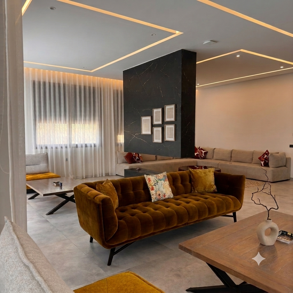 Superbe Villa contemporaine meublée de 5 suites – Targa Les Orangers