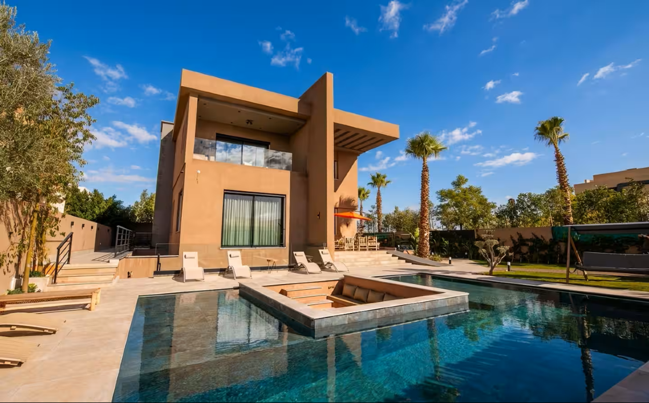 Exceptionnelle Villa de Prestige —Amelkis Golf Resort, Marrakech