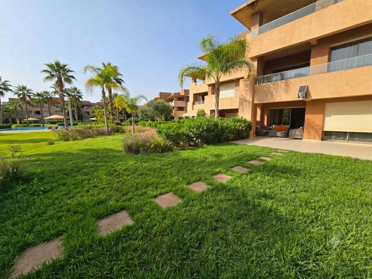 Bel Appart en rez de jardin 
Prestigia