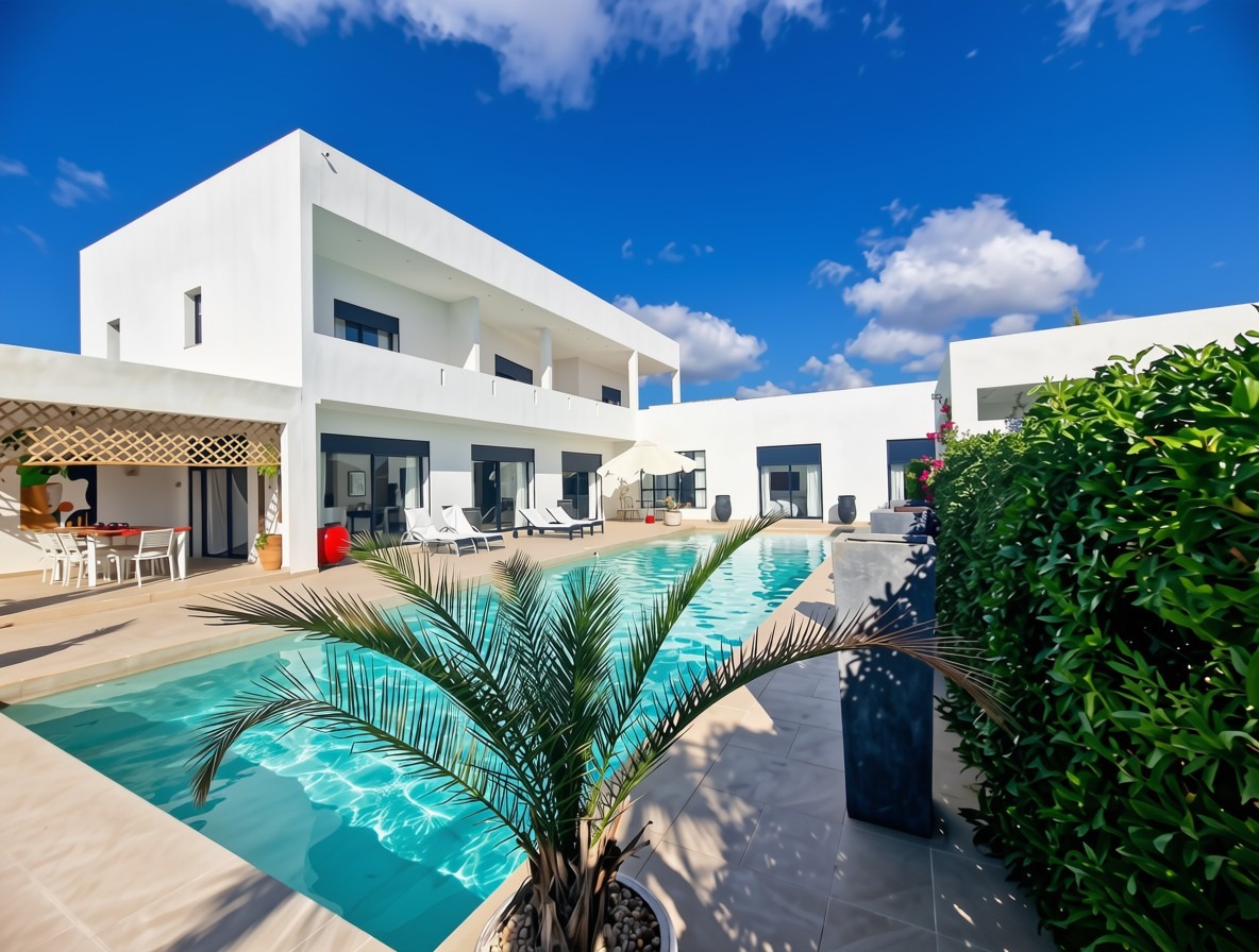 Sublime Villa avec piscine et magnifique jardin à 10mn de la médina d'Essaouira
