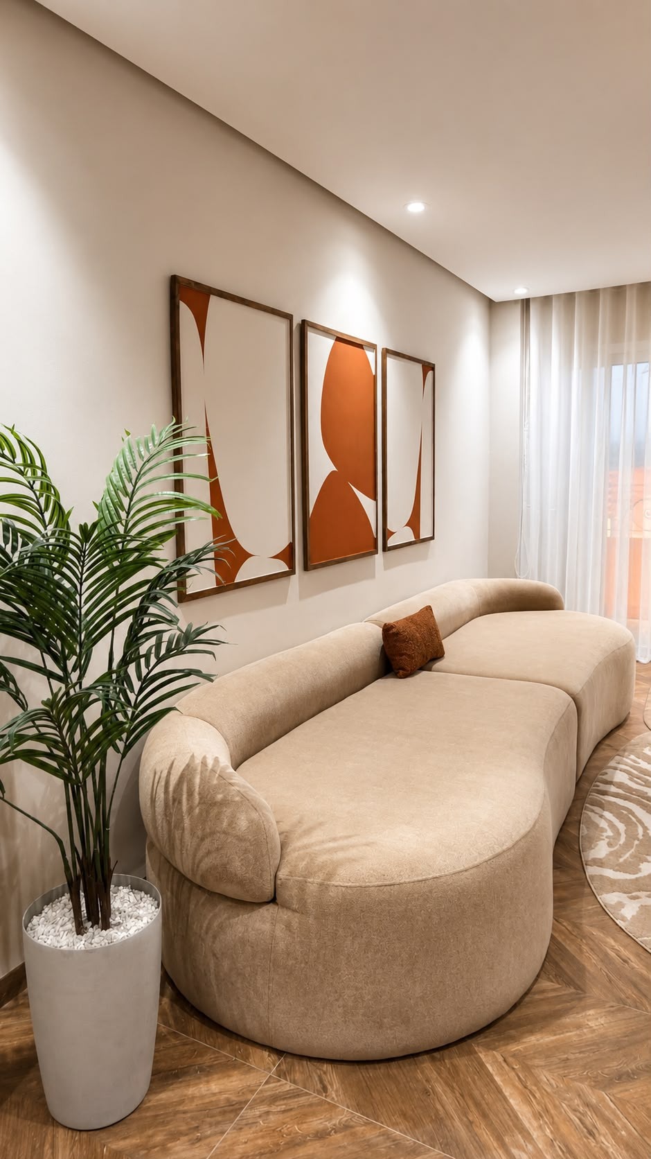 Superbe Appartement 2 Chambres entièrement rénové en plein centre de guéliz