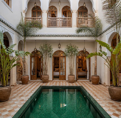 Superbe Projet de Riad Maison d'Hôtes (7 Chambres) – Bab Taghzout, Marrakech